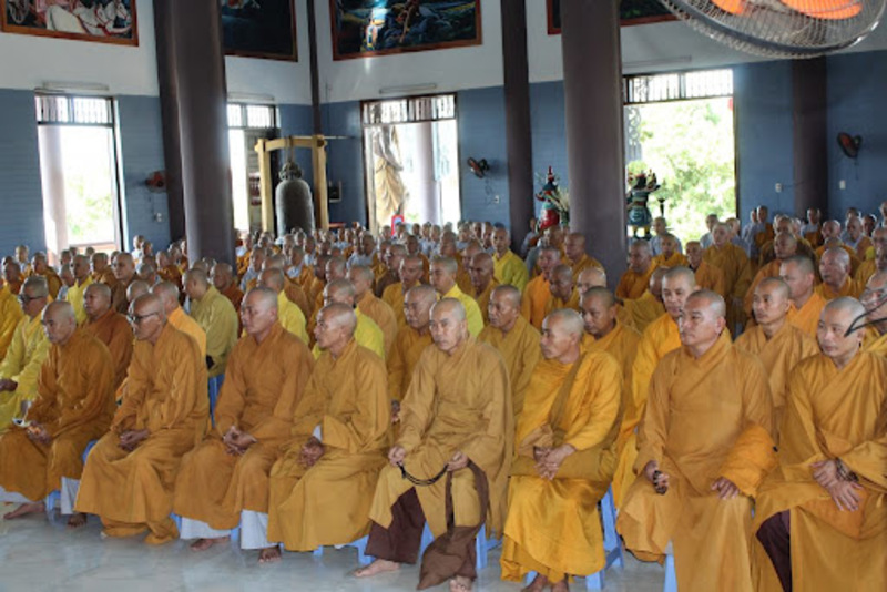 Chùa Sùng Ân: An nhiên nơi Cửa Phật giữa lòng Phan Rang