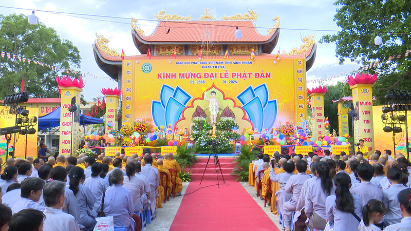 Chùa Sùng Ân: An nhiên nơi Cửa Phật giữa lòng Phan Rang