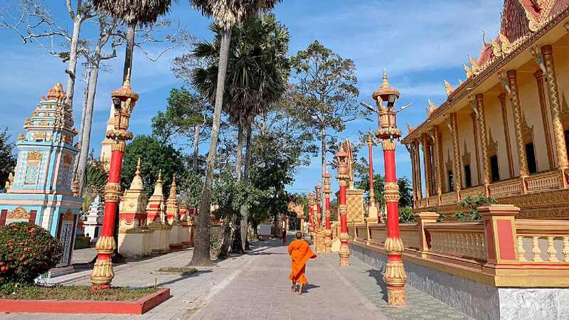 Khám phá Chùa Xiêm Cán - Ngôi nhà tâm linh của người Khmer