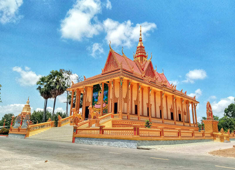 Khám phá Chùa Xiêm Cán - Ngôi nhà tâm linh của người Khmer