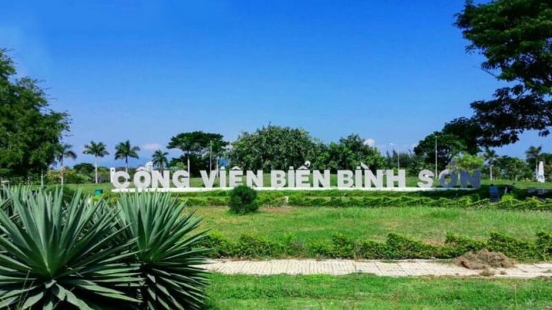 Công viên Biển Bình Sơn – Điểm vui chơi hấp dẫn cuối tuần - Ảnh đại diện