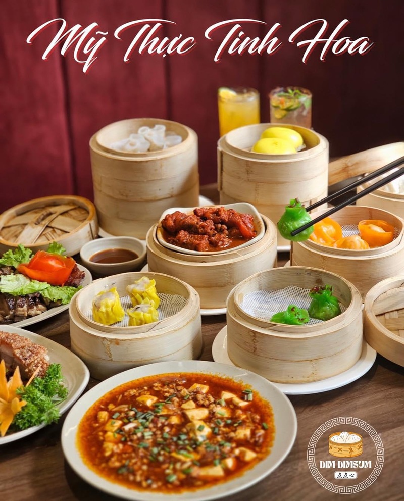 Dal Vostro Homestay - Dim Dimsum Restaurant: Tổ hợp ăn nghỉ đẳng cấp phong cách Á Đông 