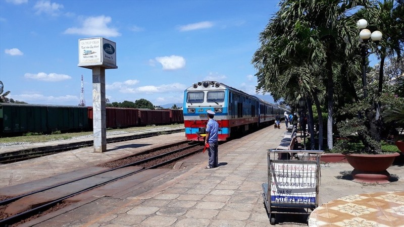 Ga Tháp Chàm: Cánh cổng đưa bạn đến với vùng đất Chăm Pa