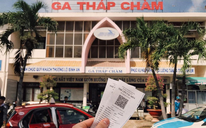 Ga Tháp Chàm: Cánh cổng đưa bạn đến với vùng đất Chăm Pa