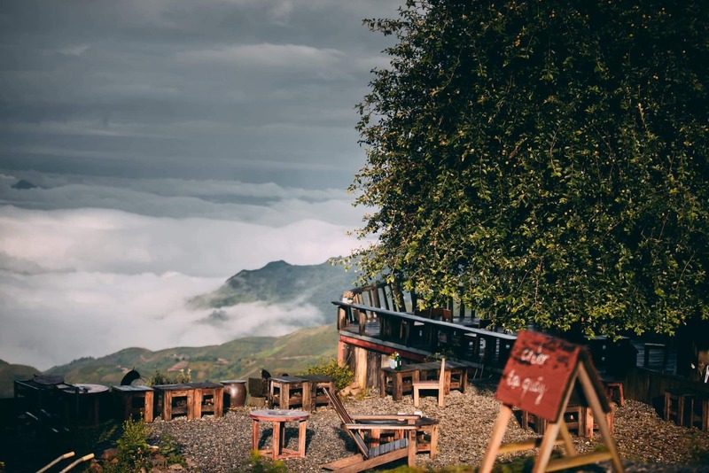 TOP 12 quán cafe Tà Xùa view triệu đô, săn mây quên lối về