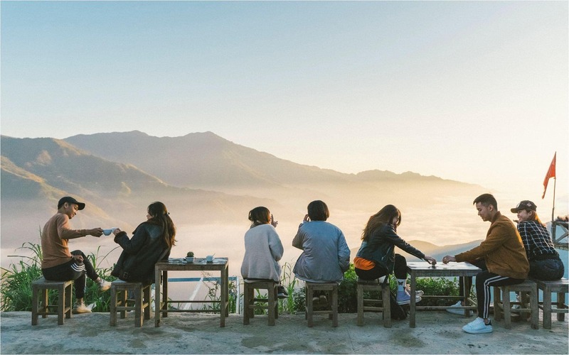 TOP 12 quán cafe Tà Xùa view triệu đô, săn mây quên lối về