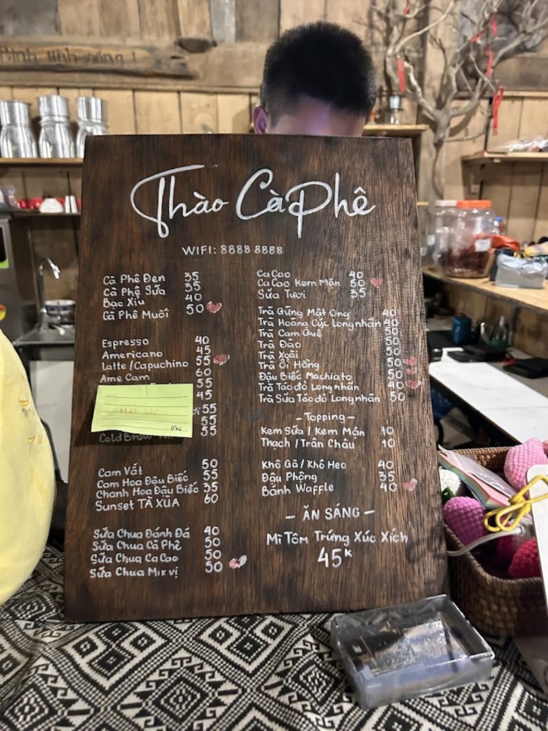 Thào Coffee Tà Xùa: Góc nhỏ bình yên giữa núi rừng Tây Bắc