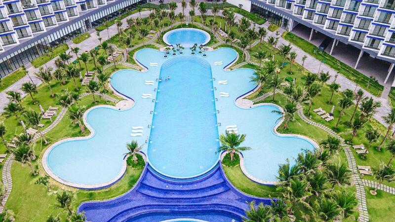 The Empyrean Cam Ranh Beach Resort: Tận hưởng kỳ nghỉ sang trọng bên bờ biển