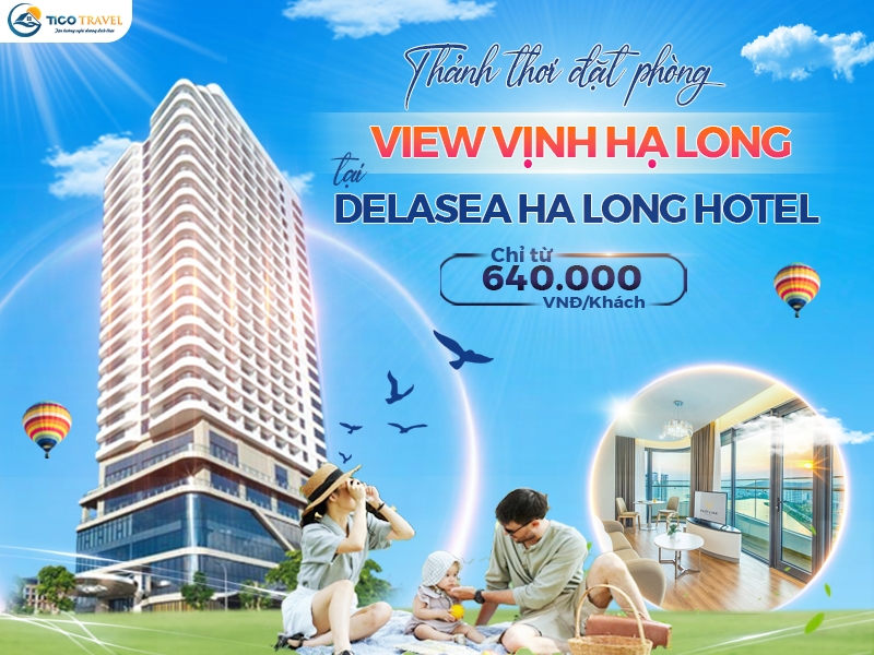 Ảnh đại diện DeLaSea Hạ Long Hotel