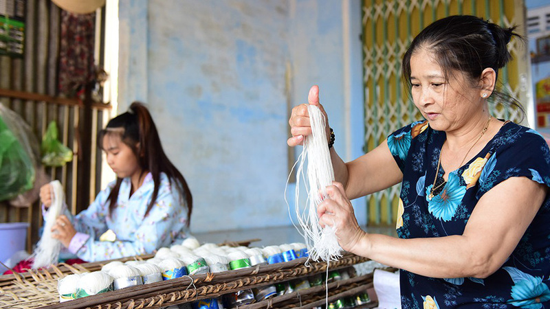 Khám phá Làng bột Sa Đéc - Niềm tự hào của Đồng Tháp