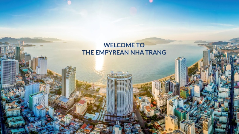 The Empyrean Nha Trang: Trải nghiệm sống thượng lưu tại thành phố biển