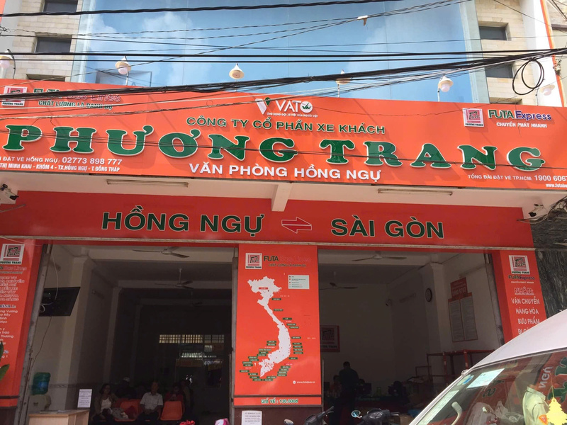 Top 7 nhà xe đi Đồng Tháp uy tín không thể bỏ qua