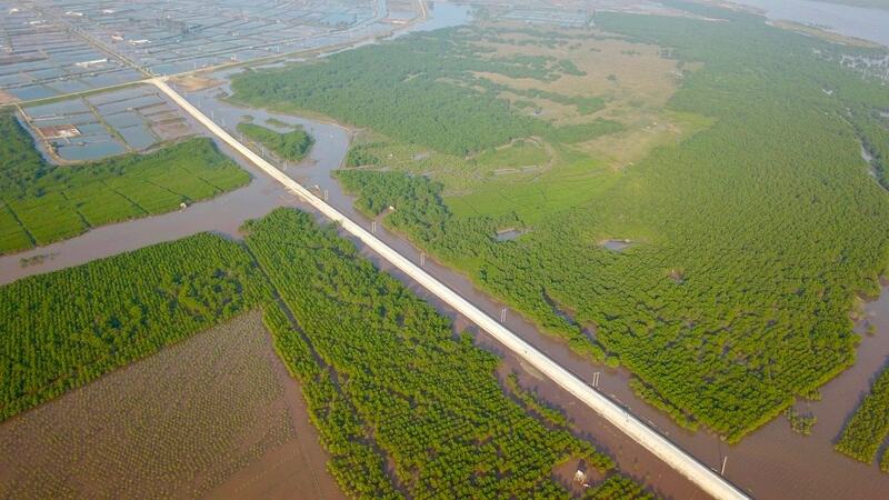 Bãi biển Kim Sơn Ninh Bình - Điểm đến hoang sơ đầy quyến rũ