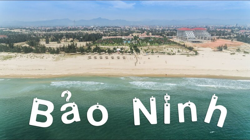Biển Bảo Ninh - Điểm đến hấp dẫn cho những tâm hồn yêu biển