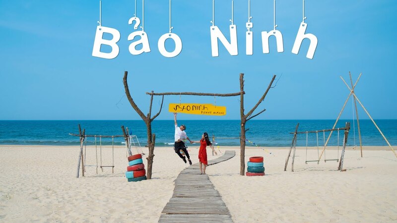 Biển Bảo Ninh - Điểm đến hấp dẫn cho những tâm hồn yêu biển