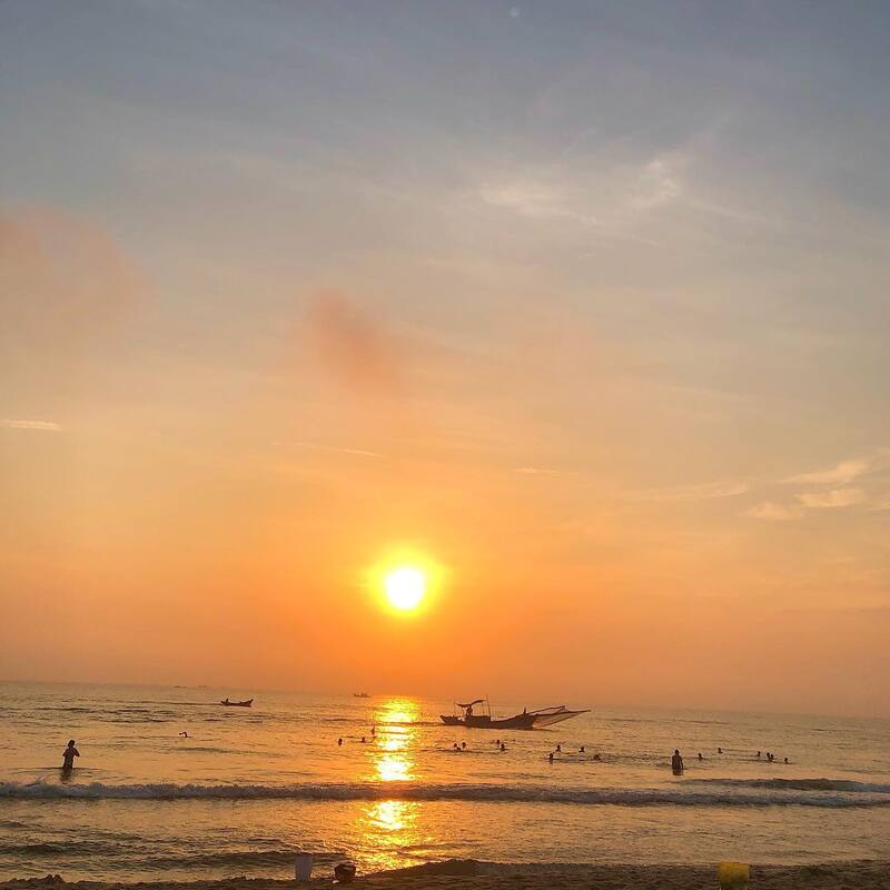 Biển Bảo Ninh - Điểm đến hấp dẫn cho những tâm hồn yêu biển