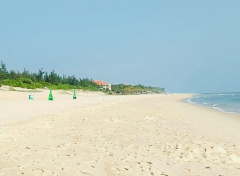 Biển Bảo Ninh - Điểm đến hấp dẫn cho những tâm hồn yêu biển