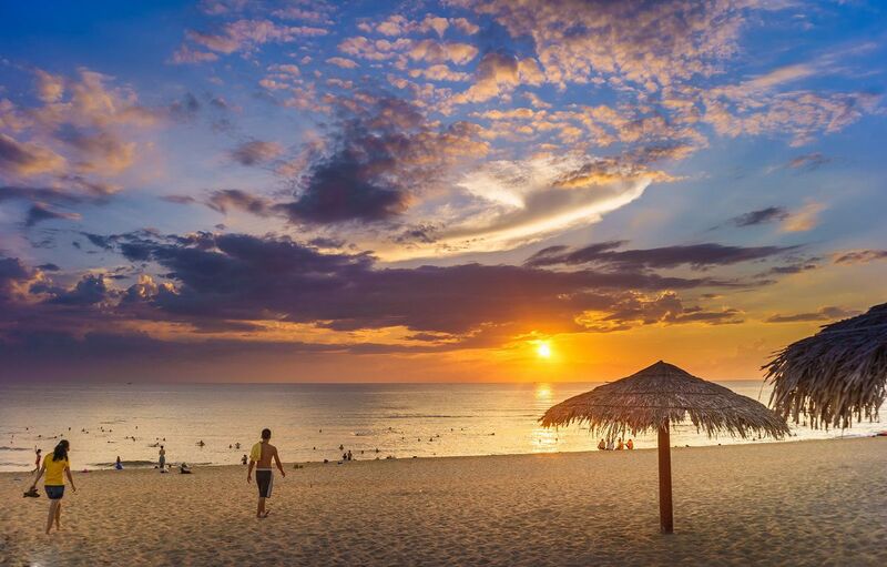 Biển Bảo Ninh - Điểm đến hấp dẫn cho những tâm hồn yêu biển