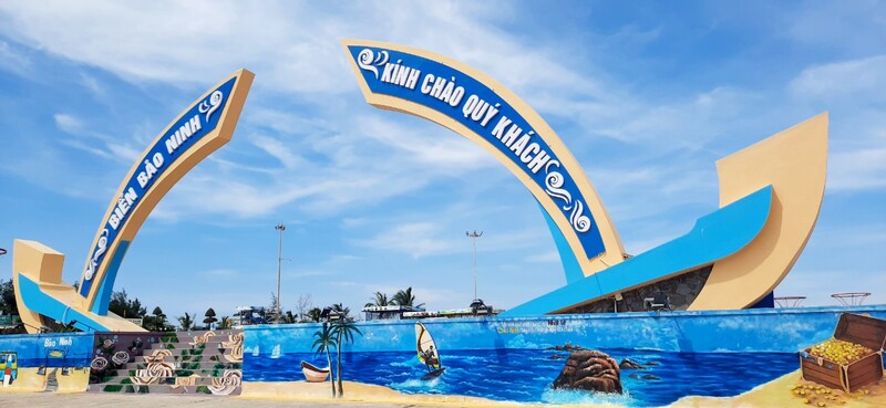 Biển Bảo Ninh - Điểm đến hấp dẫn cho những tâm hồn yêu biển