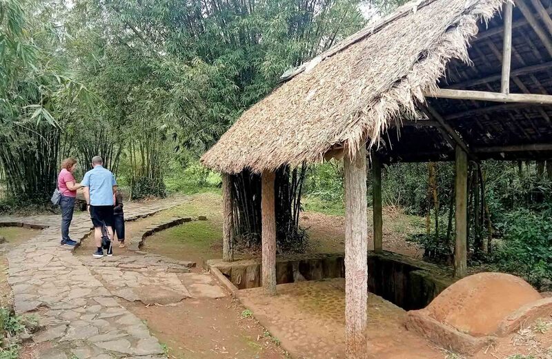 Khám phá Địa đạo Vịnh Mốc - Công trình kiến trúc quân sự độc đáo