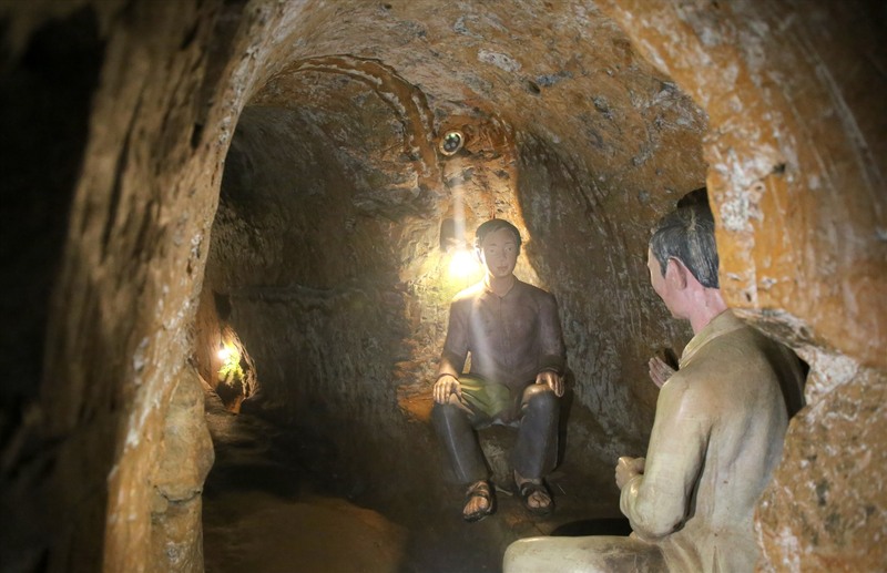 Khám phá Địa đạo Vịnh Mốc - Công trình kiến trúc quân sự độc đáo