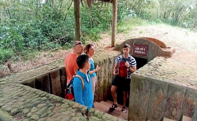 Khám phá Địa đạo Vịnh Mốc - Công trình kiến trúc quân sự độc đáo