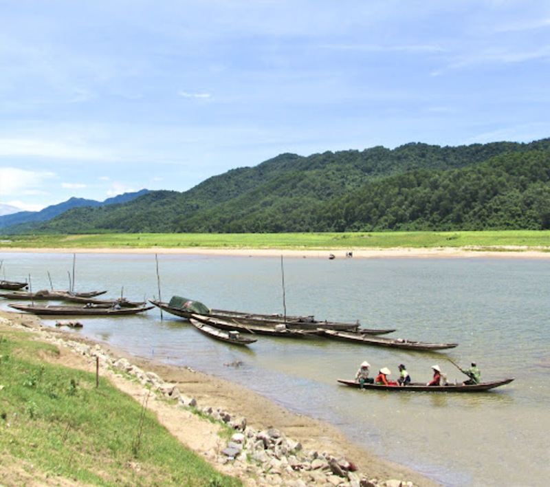 Khám phá vẻ đẹp hoang sơ của sông Đakrông Quảng Trị