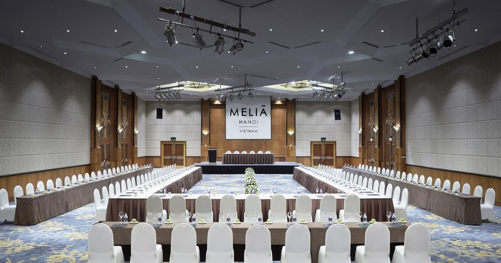 Phòng họp, hội nghị, tổ chức sự kiện tại Melia Resort