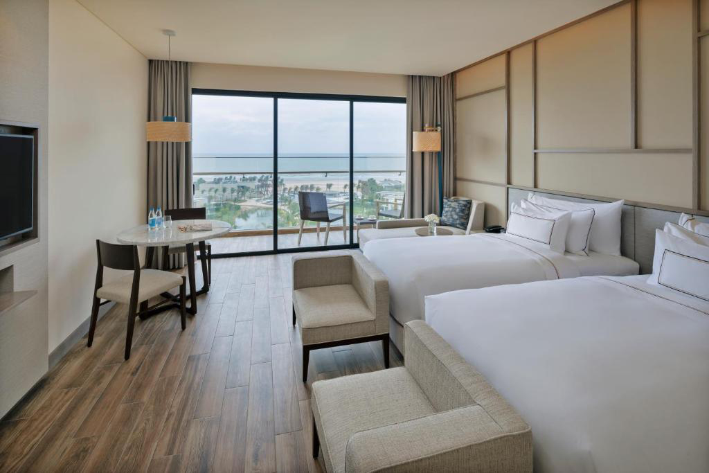 Hạng phòng Deluxe nhìn ra đại dương