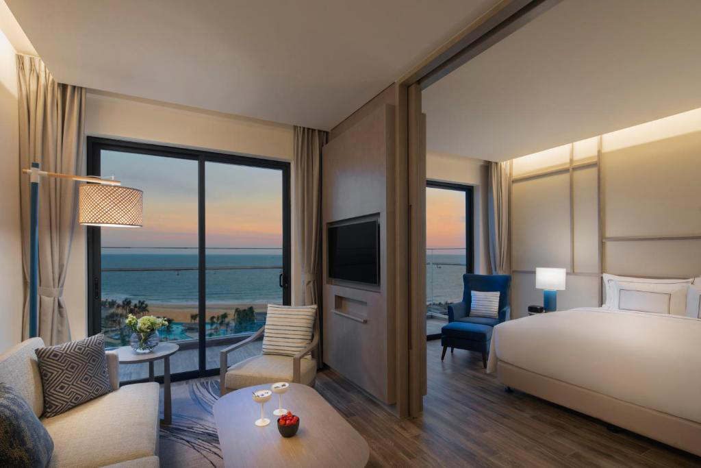 Suite gia đình view đại dương