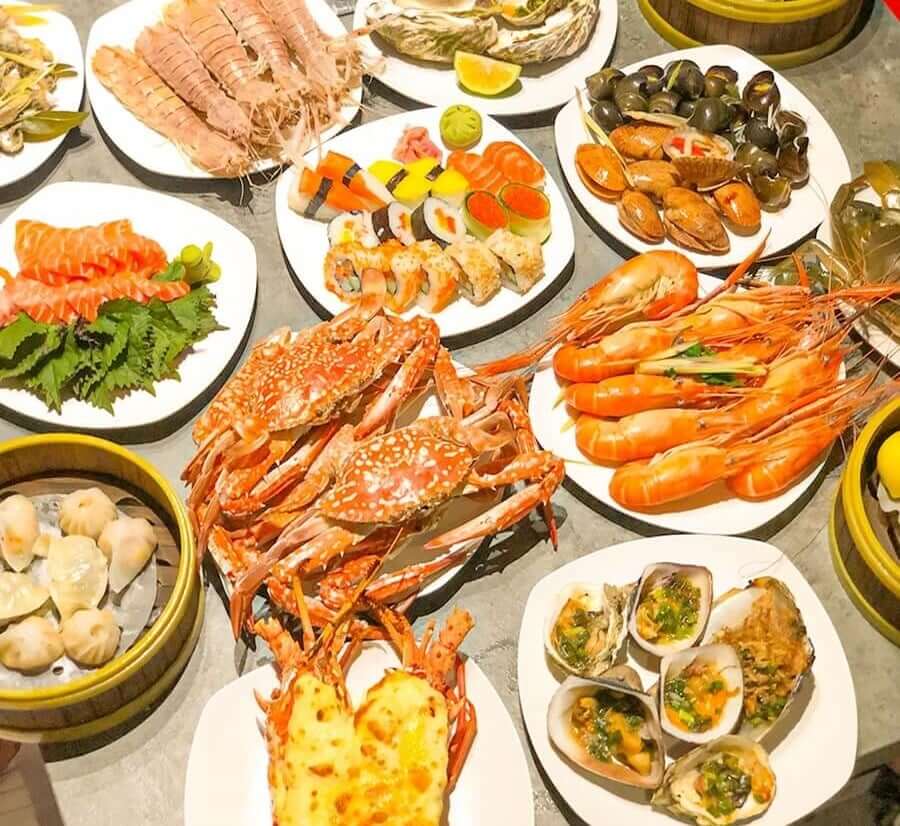 Điểm danh top 13 quán buffet Phú Quốc siêu ngon, giá hợp lý 34 Buffet Phú Quốc