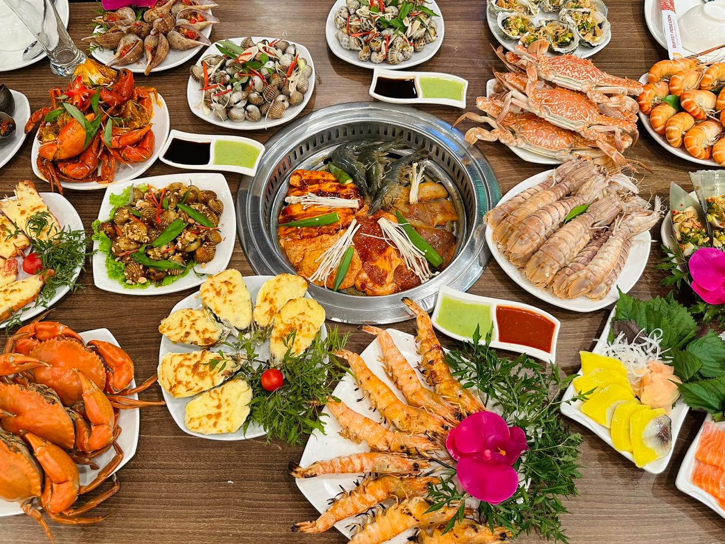 Điểm danh top 13 quán buffet Phú Quốc siêu ngon, giá hợp lý 37 Buffet Phú Quốc