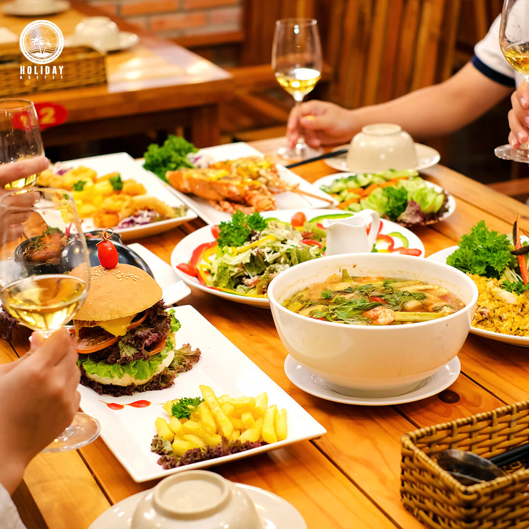 Điểm danh top 13 quán buffet Phú Quốc siêu ngon, giá hợp lý 22 Buffet Phú Quốc