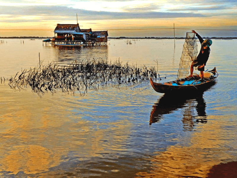Đầm Thị Tường - Thưởng thức cảnh đẹp và muôn vàn hải sản ngon ở Cà Mau 19 Đầm Thị Tường Cà Mau
