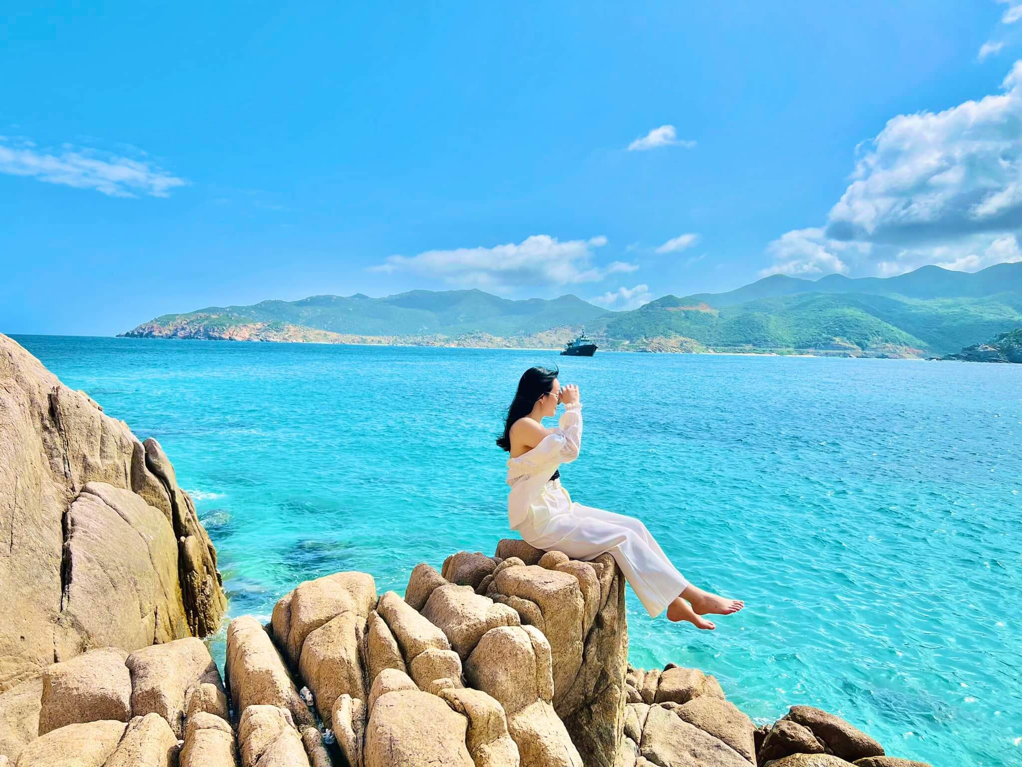 Kinh nghiệm khám phá đảo Bình Ba mới nhất dành cho lữ khách 28 Đảo Bình Ba - Cam Ranh
