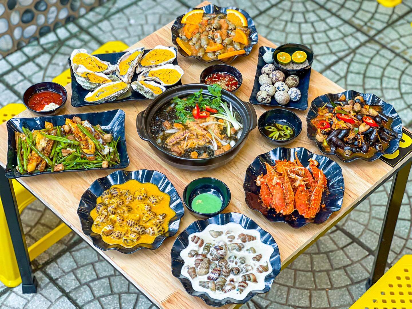 Food tour Sài Gòn: Gợi ý lịch trình, ăn gì, ăn ở đâu cực chi tiết 42 Food tour Sài Gòn