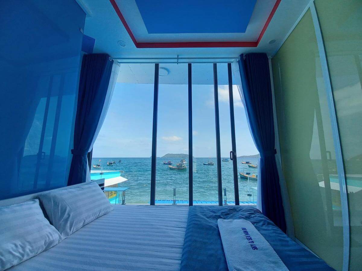 Top 7 homestay Bình Ba view biển, chất lượng, giá tốt 17 Homestay Bình Ba