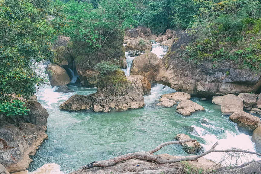 Thác Đầu Đẳng - Thác nước đẹp nhất ở Bắc Kạn 17 Thác Đầu Đẳng - Bắc Kạn