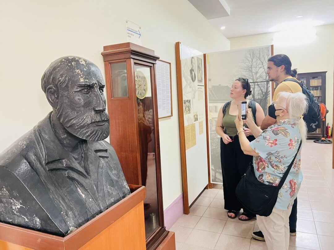 Khu lưu niệm Alexandre Yersin