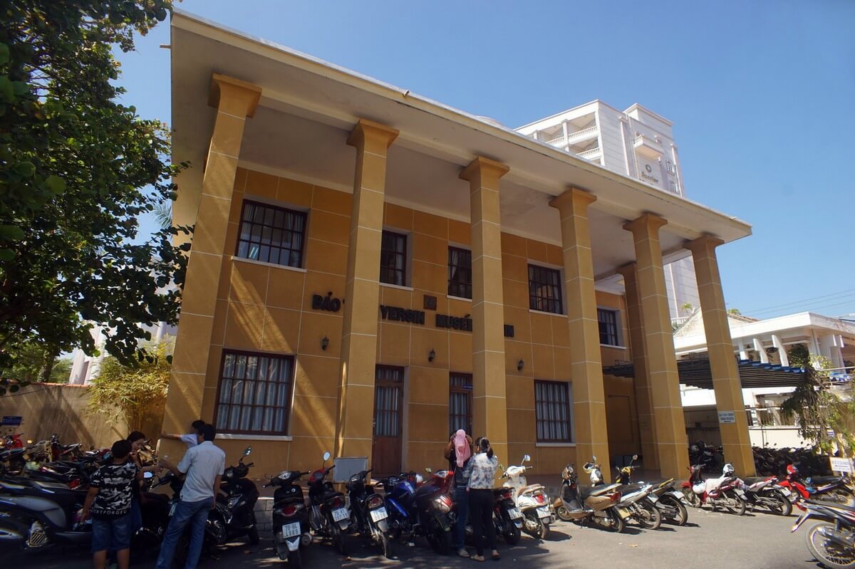 Toàn cảnh bảo tàng Alexandre Yersin