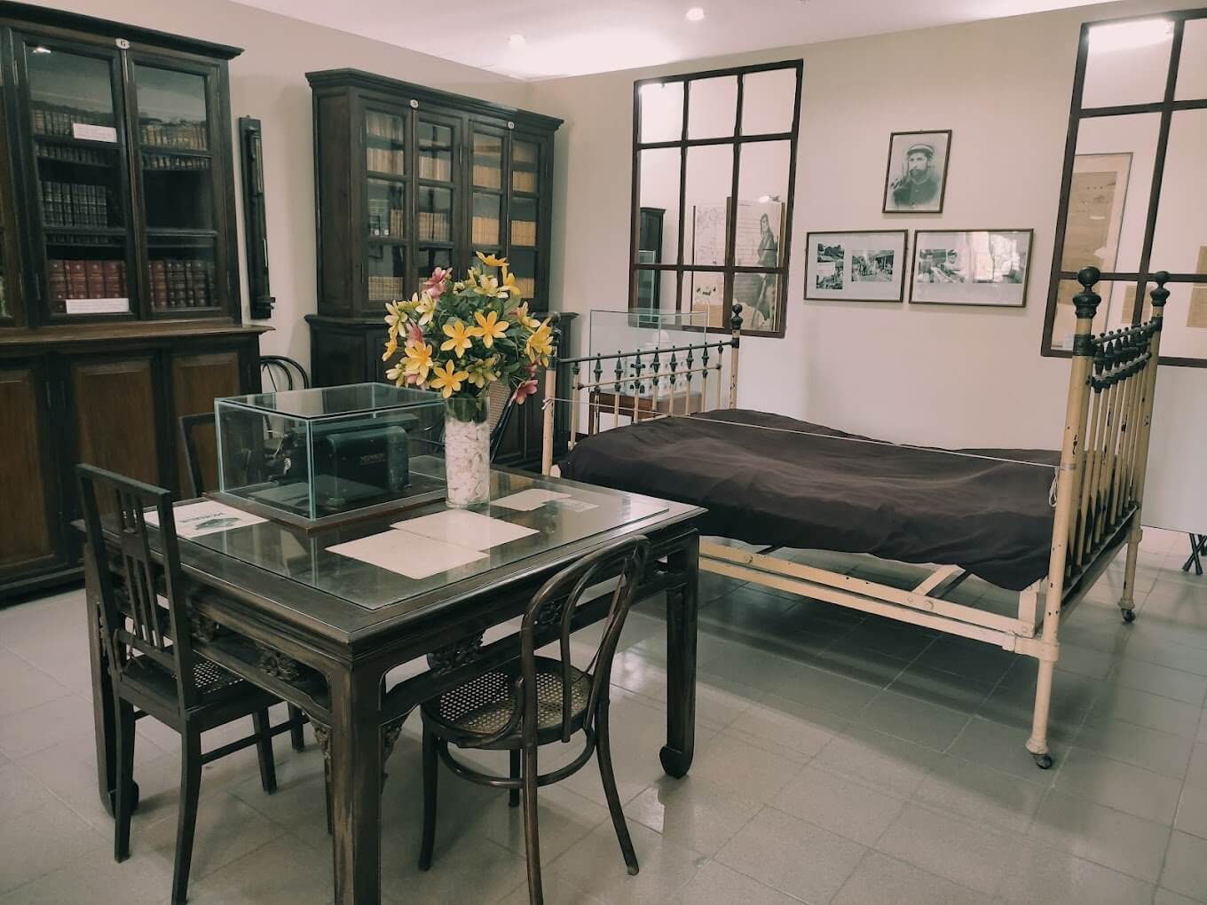 Không gian sống của nhà bác học Alexandre Yersin