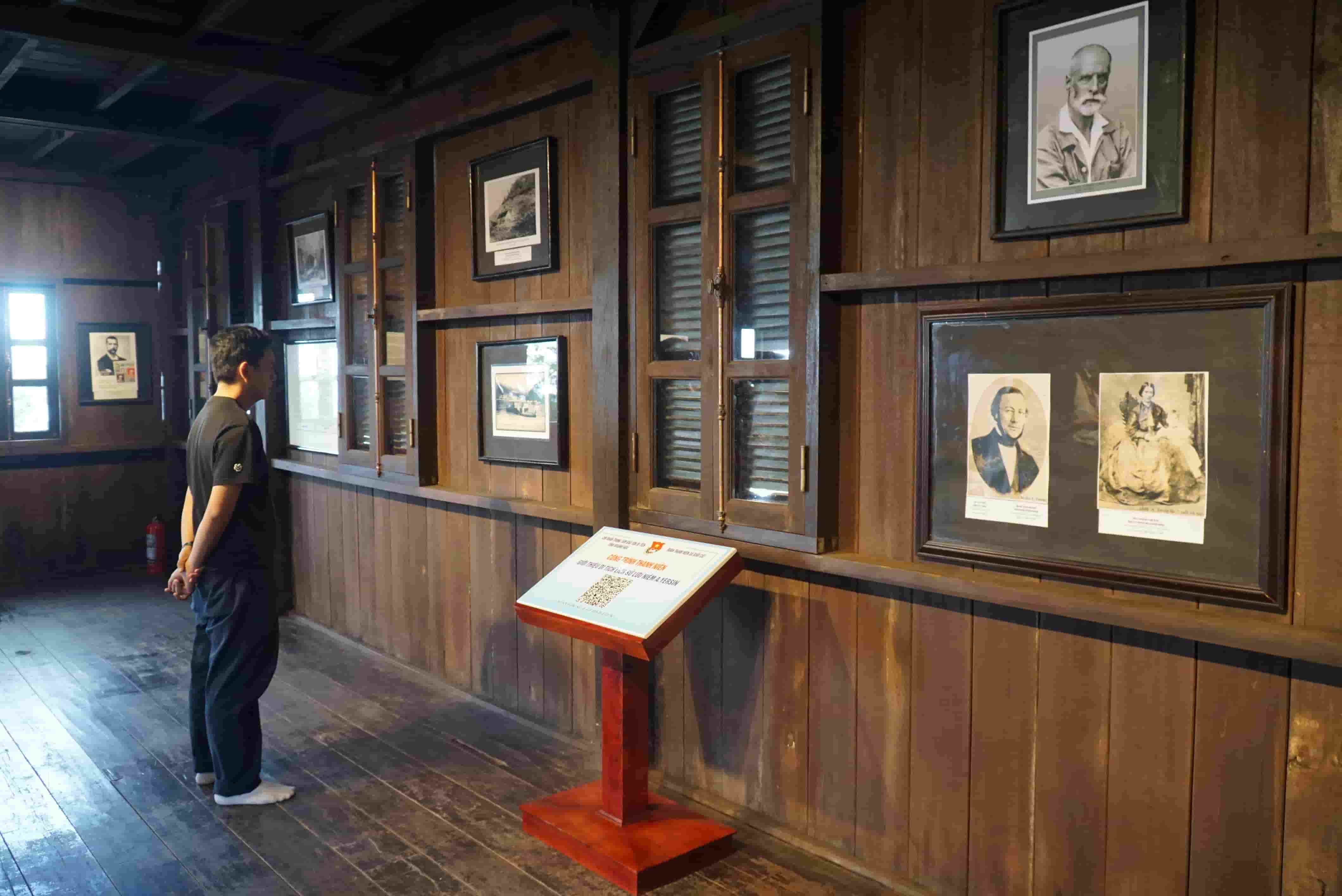 Chiêm ngưỡng tư liệu về cuộc đời Alexandre Yersin