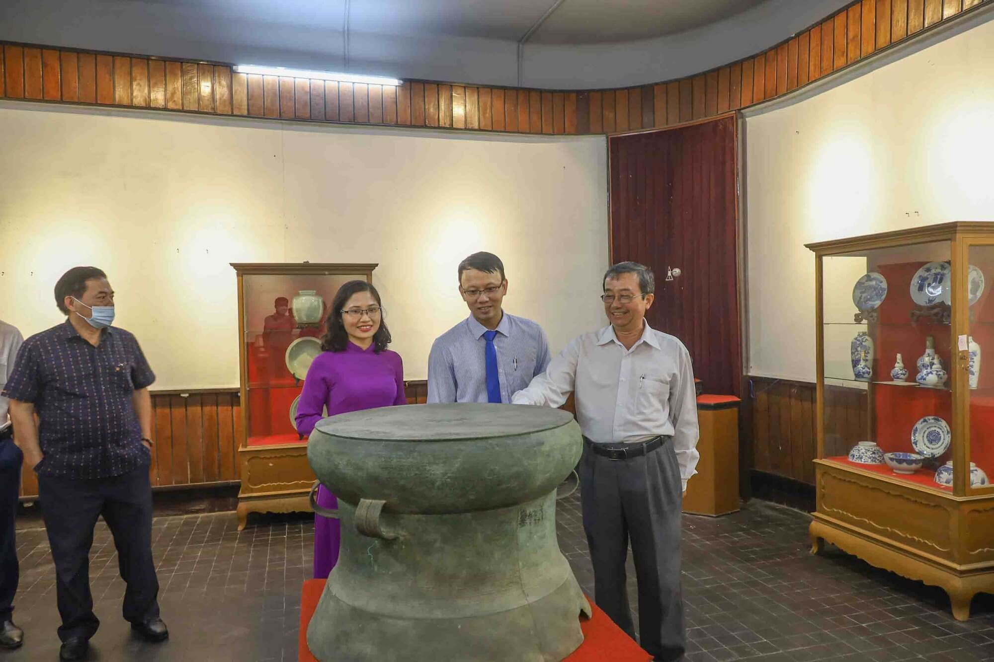 Chiêm ngưỡng cổ vật Champa 