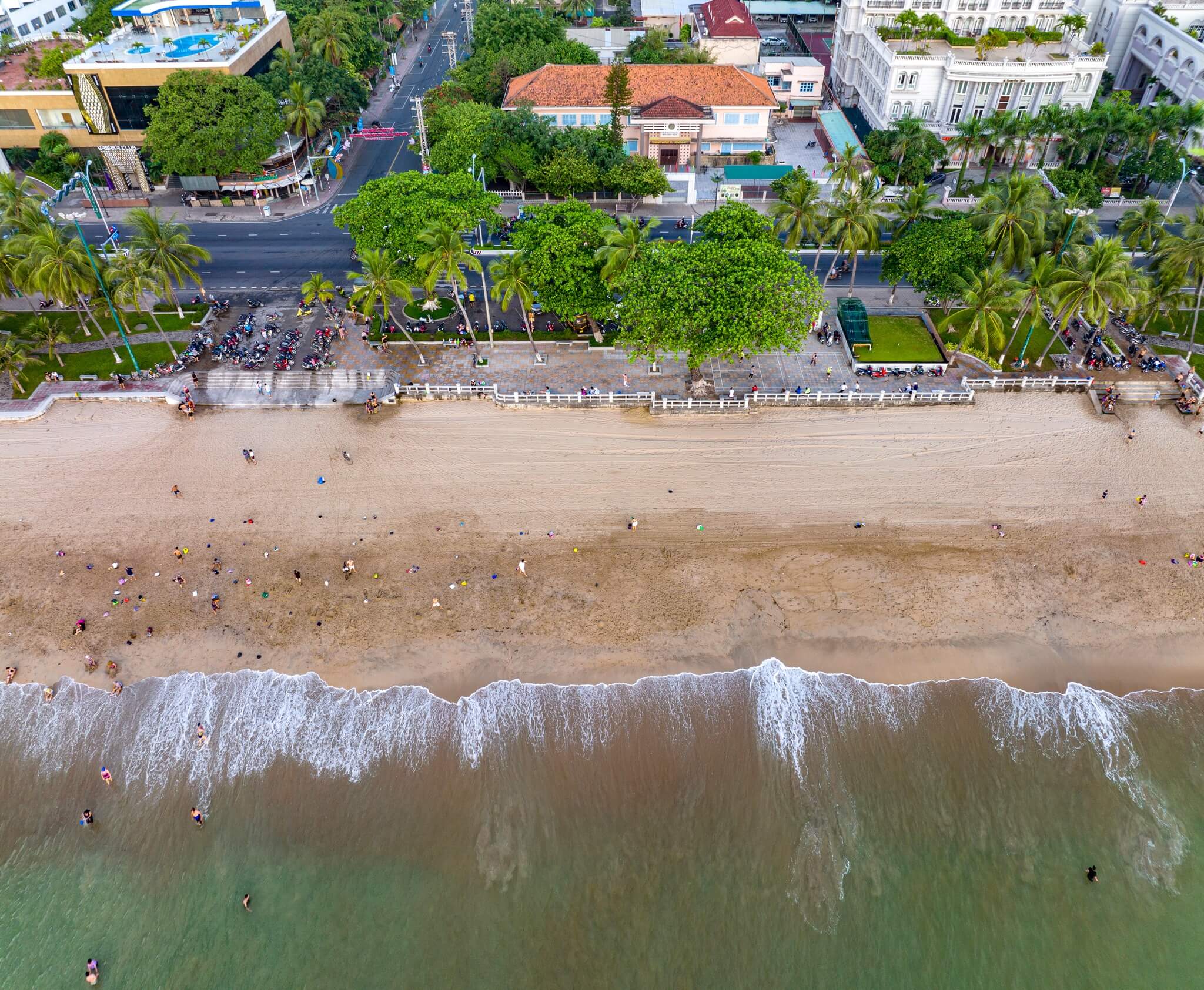 Toàn cảnh vị trí khu bảo tàng