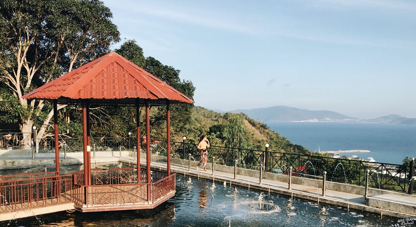 View toàn cảnh tại chùa Đa Bảo