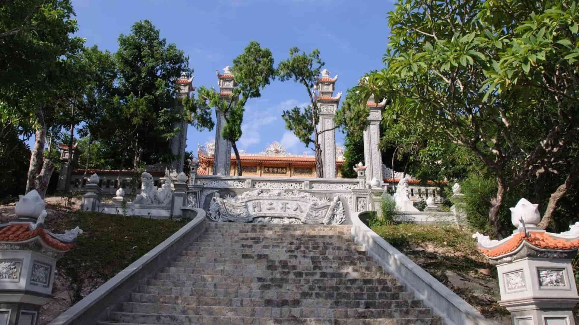 Chùa Hải Đức Nha Trang có lịch sử trên 120 năm