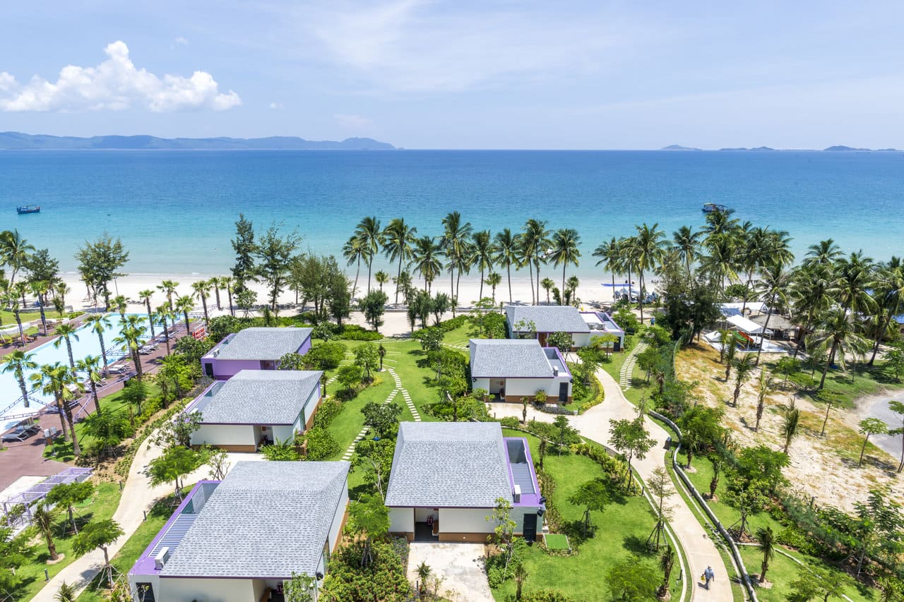 Vân Phong Bay Resort sang trọng, tiện nghi, nghỉ dưỡng thoải mái