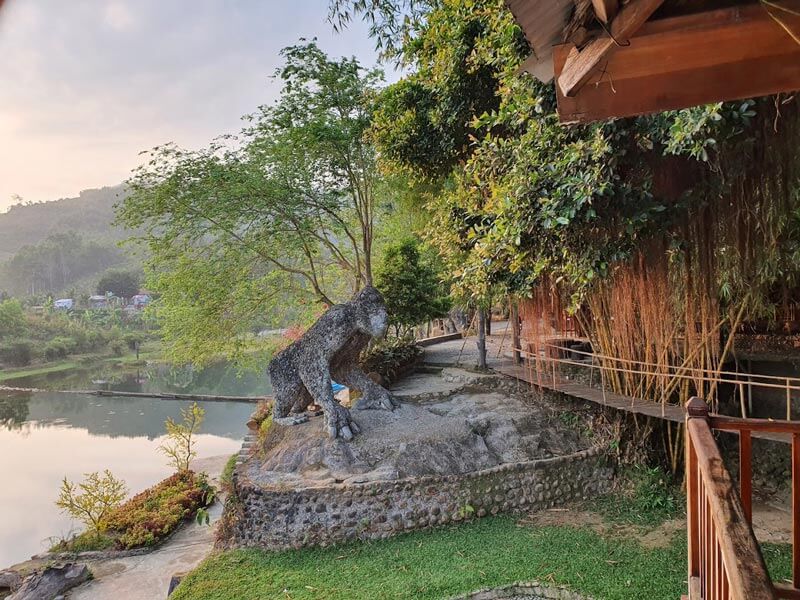 Suối Đá Hòn Giao – Khám phá viên ngọc xanh giữa núi cao và biển sâu 13 Suối Đá Hòn Giao chuyển mình trở thành KDL sinh thái hấp dẫn