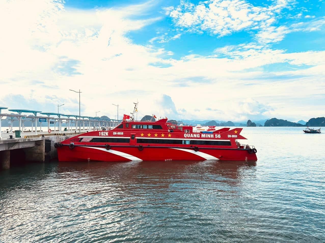 tàu cao tốc cô tô