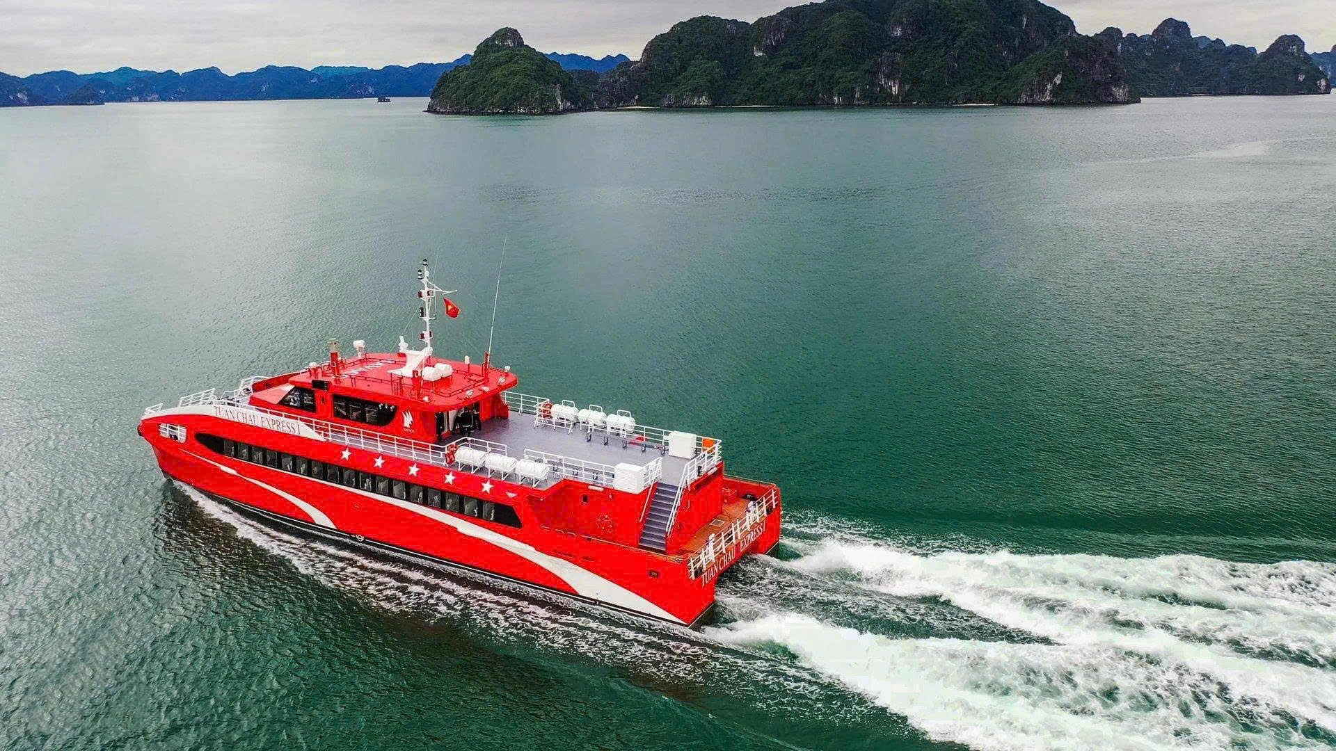 tàu cao tốc cô tô